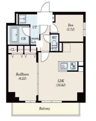 S-RESIDENCE錦糸町Southの物件間取画像